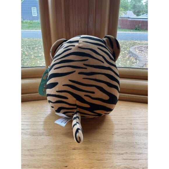 Original Squishmallows Tiger Plush Toy By Kellytoy - Picture 5 of 5